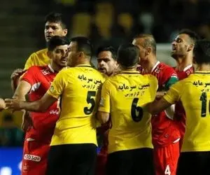 شکایت رسمی پرسپولیس از بازیکنان سپاهان