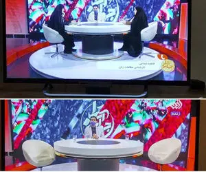 (ویدئو) ترک اعتراضی برنامه «جهان آرا» توسط مولاوردی و زهرا شجاعی