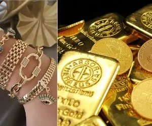 قیمت طلا امروز سه شنبه 15 آبان/ زور انس طلا به همراه کردن نرخ طلای 18 و 24 عیار نرسید