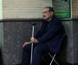 حضور علی شمخانی در جمع عزاداران عاشورای حسینی
