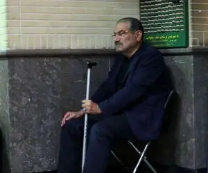 حضور علی شمخانی در جمع عزاداران عاشورای حسینی