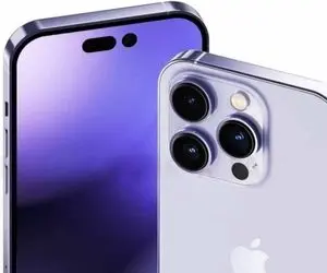 آیفون ۱۴ پرو با دوربین های بزرگ و جزیره دوربین بزرگ تر 