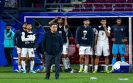دغدغه شیرین قلعه نویی در بازی مقابل قطر