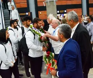 بازگشت تیم ملی دوومیدانی؛ متهمین به تجاوز در کره ماندند