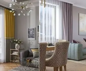 میدونی پرده رو باید با چی ست کنی با مبل، فرش، رنگ دیوار و ....؟ بیا اصولش بگمت