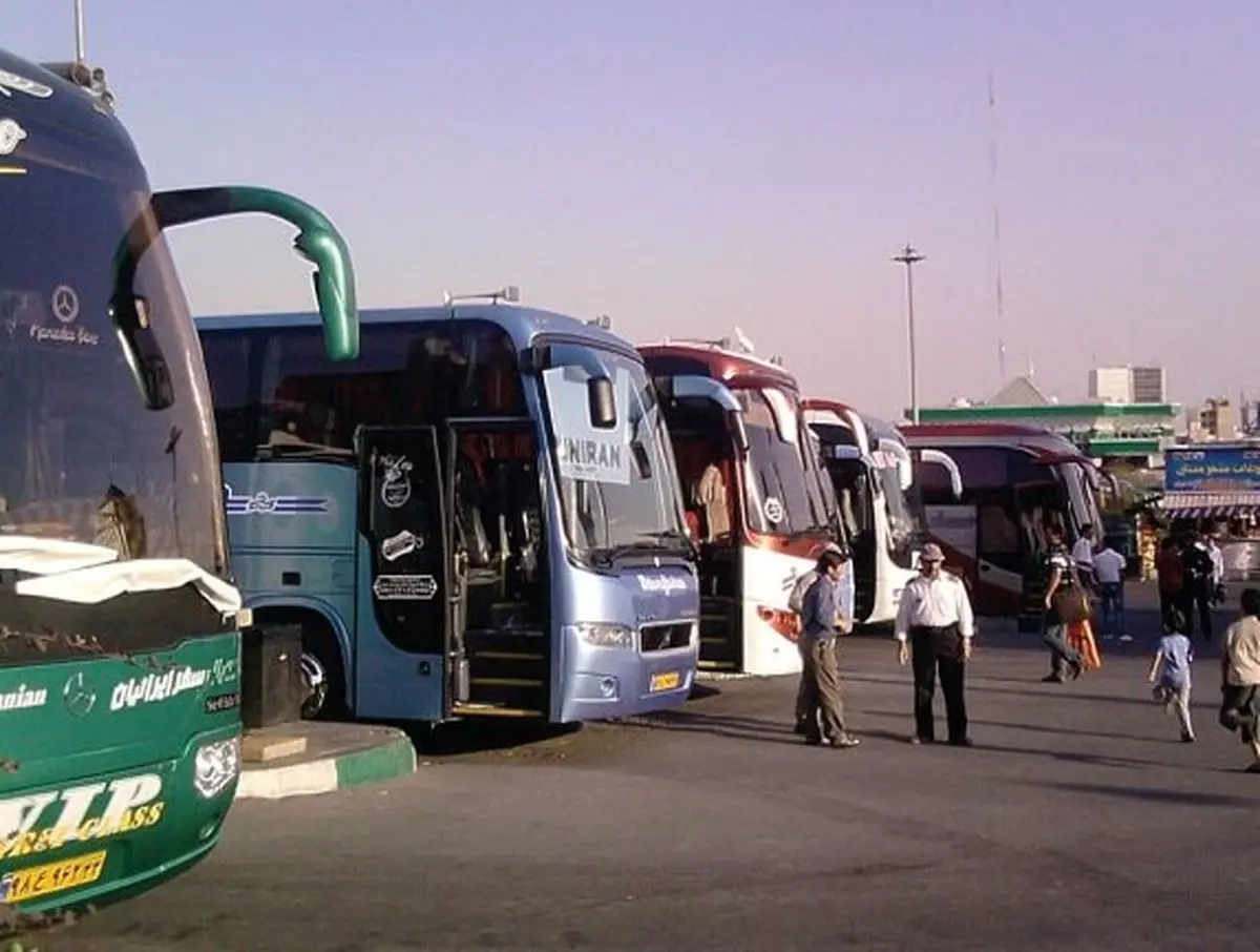 بلیط اتوبویس