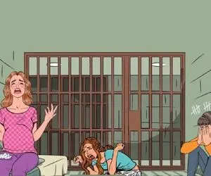 هوش تصویری؛ اگه فکر میکنی سرتاپا هوشی بگو بین این خانوم باردار و بقیه کدومشون بی گناهن؟