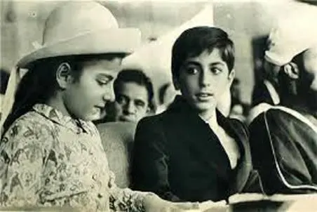 سفر به ایام قدیم سال 1338؛ کتک کاری و ضرب و شتم رضا پهلوی بًزدل با فرحناز