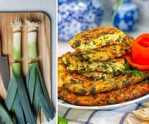 طرز تهیه کوکوی تره فرنگی / یه غذای سریع و خوشمزه که عاشقش میشید