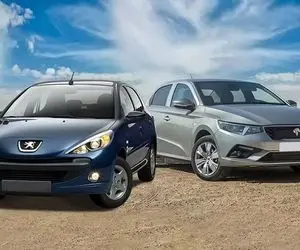 پژو 207 اتوماتیک از مرز یک میلیارد گذشت