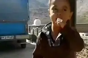 آواز جگرسوز؛ پسر خردسال کورد چه زنده خوانی میکنه روحت رو میکنه