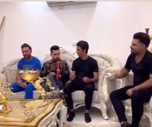 آواز محلی؛ چه دورهم جمع شدن و با زار آهنگ ترکی فارسی دلمو شکوندی رومیخونن