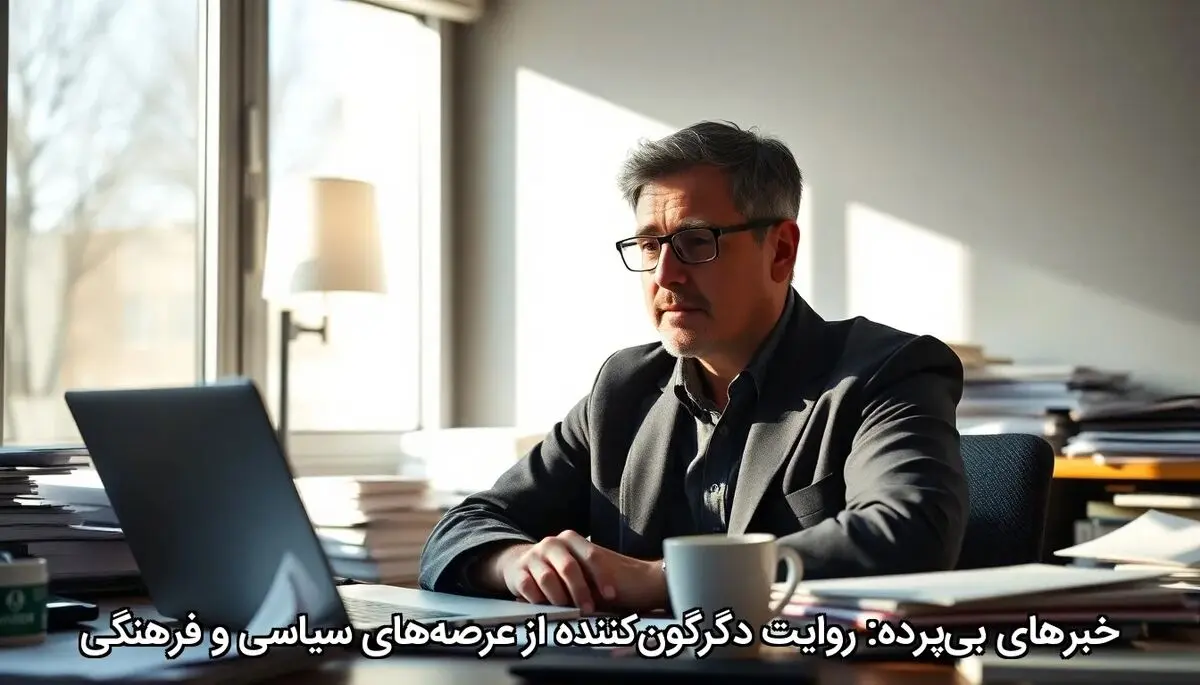 خبرهای بی‌پرده: روایت دگرگون‌کننده از عرصه‌های سیاسی و فرهنگی