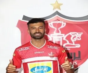 (عکس) رامین رضاییان برای استقلال کری خواند؟! 