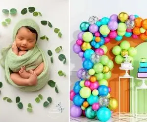 بیبی شاور جشنی که زده رو دست جشن تعیین جنسیت / نوزادتو کم هزینه به دنیا بیار