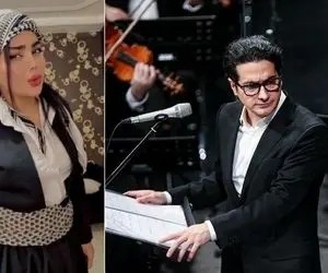 آواز همایونی؛ همایون شجریان تو کنسرت دختر زیبا رو کوردی خوند کردستان رفت رو هوا