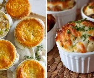 طرز تهیه سوفله سیب زمینی پنیری / یه پیش غذای فوق العاده که سریع و راحت آماده میشه