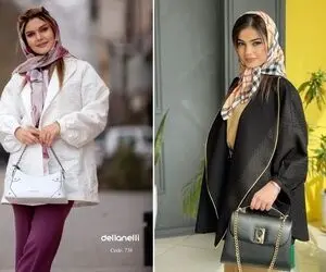 بانو جان واسه مهمونی هر مانتویی خوب نیستاااا؛ با ژاکارد تیپتُ خاص و جذاااب کن