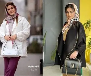 بانو جان واسه مهمونی هر مانتویی خوب نیستاااا؛ با ژاکارد تیپتُ خاص و جذاااب کن