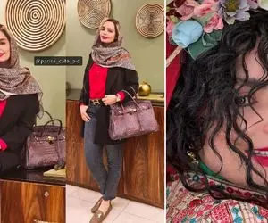 میکاپ عجیب "سپیده خداوردی" کُپ مایکل جکسون؛ خانوم تو تیپاش ایران اروپا رو قاطی کرده!