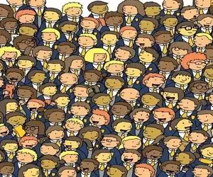 بازی فکری؛ 3 تا جقد خیلی موزیانه بین مردم قایم شدن که فقط 2 درصد تونستن ببیننشون