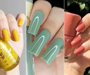 جذاب ترین رنگ لاک های دانشجویی؛ فقط که نباید برا مهمونی خاص باشی سر کلاسم آس باش بانو