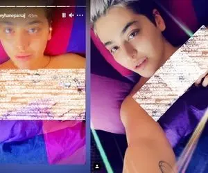 ریحانه پارسا همچنان لُخت و برهنه در تمنای دیده شدن!