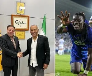 سپاهان و سرمربی مطرحش به دنبال ستاره های گران قیمت خارجی