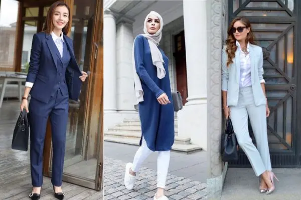 The secret to combine blue