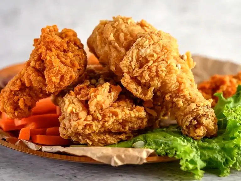 آموزش آشپزی؛ طرز تهیه مرغ سوخاری ترد و برشته