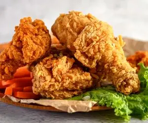 آموزش آشپزی؛ طرز تهیه مرغ سوخاری ترد و برشته