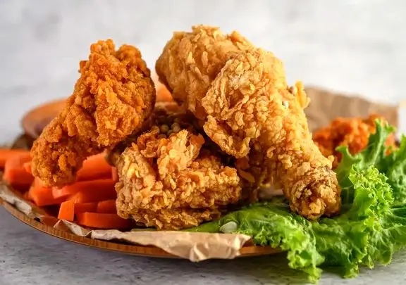 آموزش آشپزی؛ طرز تهیه مرغ سوخاری ترد و برشته