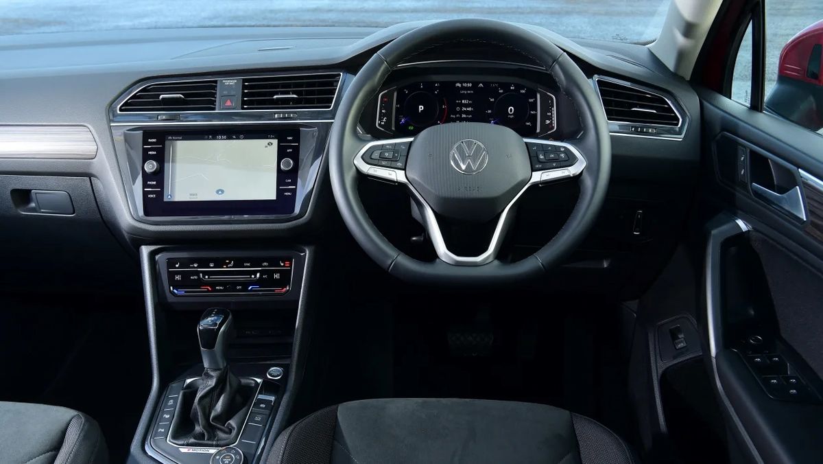  Volkswagen Tiguan Allspace 2022