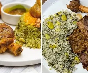 طرز تهیه باقالی پلو با سردست گوسفندی مثل رستوران ها + بهترین روش پخت گوشت