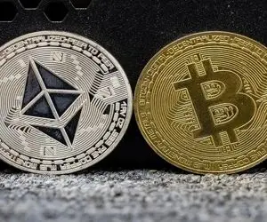 کاهش تورم اتریوم نسبت به بیت کوین!