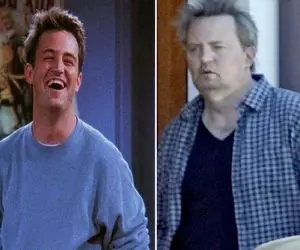 دگرگونی و در نهایت مرگ تلخ متیو پری / روزگار سخت چلندر محبوب فرندز برگ برات نمیزاره