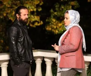 سوتی ناجور بهاره رهنما در سریال گیسو! +فیلم