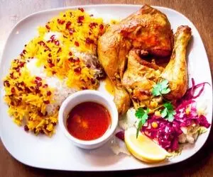 آشپزی حرفه ای؛ طرز تهیه زرشک پلو با مرغ اعلا به همراه ترفندای طلایی گرفتن بوی زهم مرغ