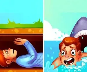 بازی فکری؛ اگه هر اتفاقی برات بیفته قسر درمیری و میتونی زنده بمونی بگو کی اول میمیره