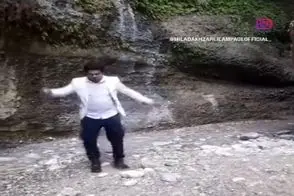 آواز شاد؛ دوستمون تصمیم گرفت با چنگال به رقص هیپ هاپ حمله کنه سنگا زیرپاش جاخالی میدن
