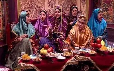 سکانس خندان/بابا اتی تو پشت صحنه قهوه تلخ با دو تا کلمه اشک همه رو از خنده در آورد