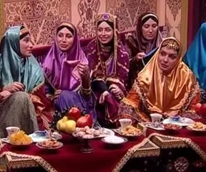 سکانس خندان/بابا اتی تو پشت صحنه قهوه تلخ با دو تا کلمه اشک همه رو از خنده در آورد