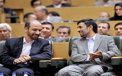 علی اکبر محرابیان وزیر پیشنهادی نیرو رئیسی خواهر زاده احمدی نژاد است؟
