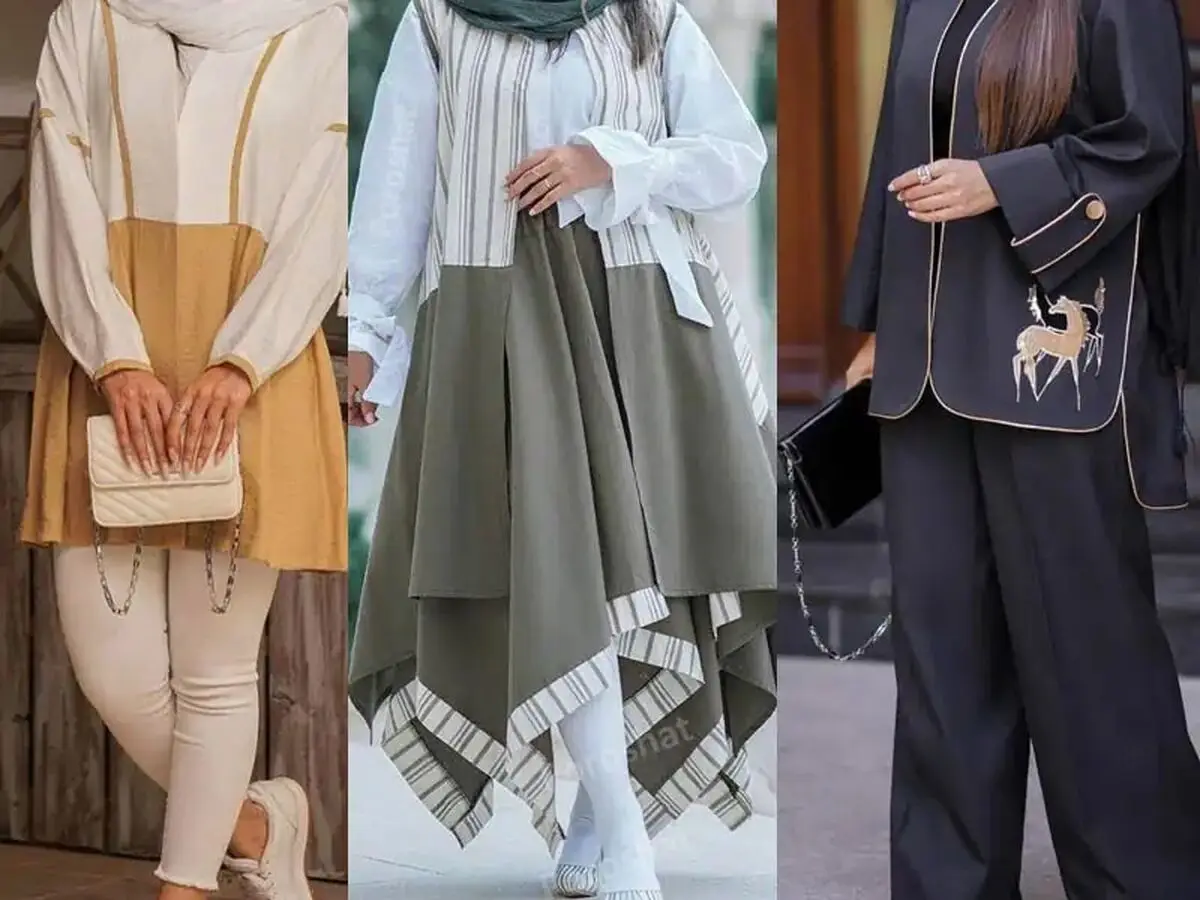 رنگ مانتو ۱۴۰۳ چه رنگی است