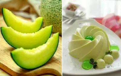 طرز تهیه دسر طالبی مجلسی / انتخابی فوق العاده برای روزهای گرم