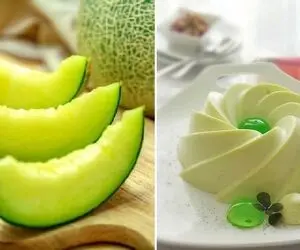 طرز تهیه دسر طالبی مجلسی / انتخابی فوق العاده برای روزهای گرم