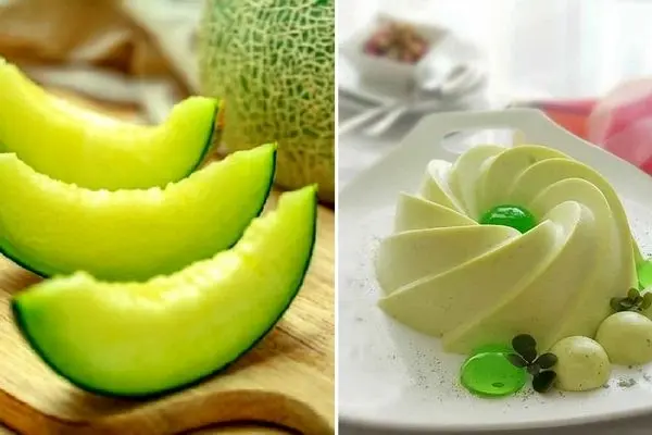 طرز تهیه دسر طالبی مجلسی / انتخابی فوق العاده برای روزهای گرم