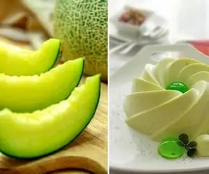 طرز تهیه دسر طالبی مجلسی / انتخابی فوق العاده برای روزهای گرم