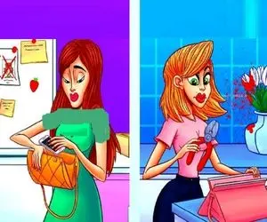 هوش تصویری؛ اگه ادعا میکنی که تیز هوش عالمی بگو کدوم از این خانومای جذاب روان پَریشَن؟