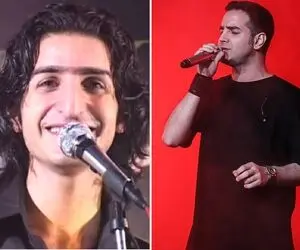 آواز احساسی؛ محسن یگانه وقتی تو اولین کنسرتش سرگرمی تو رو خوند